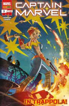 Captain Marvel. [3], In trappola!