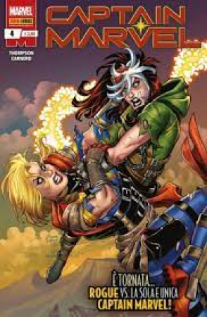 Captain Marvel. [4], E' tornata... Rogue VS. la sola e unica Captain Marvel!