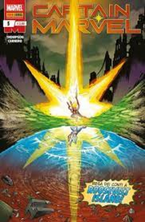 Captain Marvel. [5], Resa dei conti a Roosevelt Island!