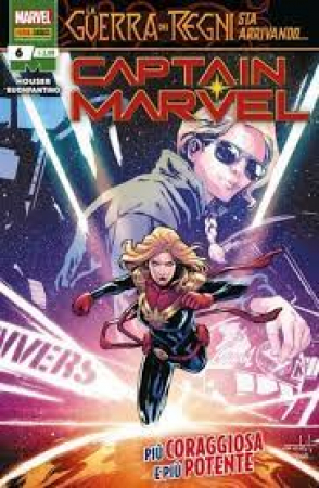 Captain Marvel. [6], Più coraggiosa e più potente