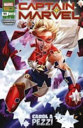 Captain Marvel. [11], Carol a pezzi