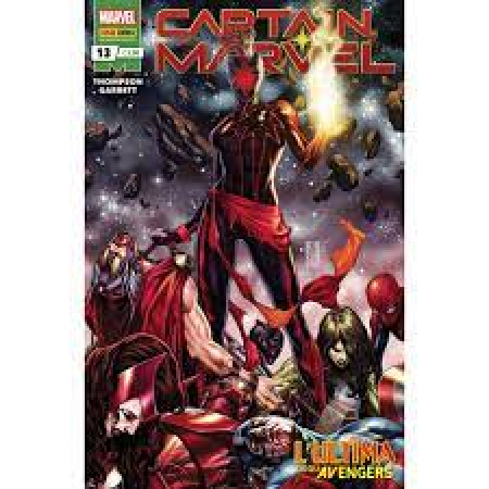 Captain Marvel. [13], L'ultima degli Avengers. Parte uno