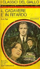 Il cadavere è in ritardo