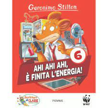 Ahi ahi ahi, è finita l'energia