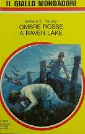 Ombre rosse a Raven Lake