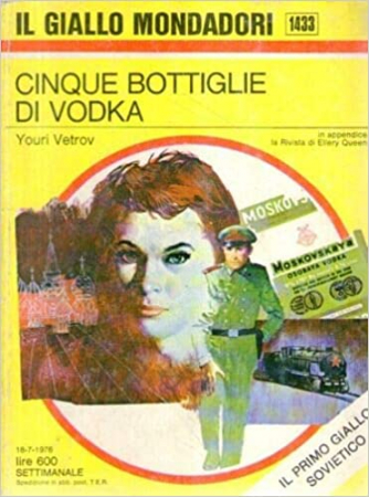 Cinque bottiglie di vodka