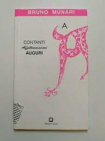 Contanti affettuosissimi auguri