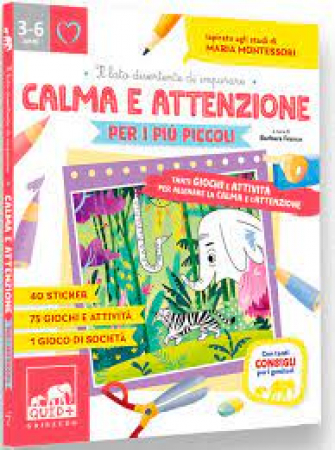 Calma e attenzione per i più piccoli