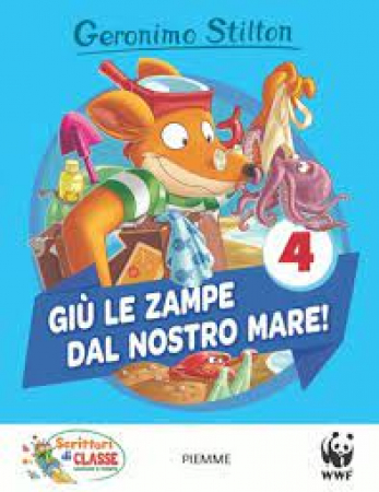 Giù le zampe dal nostro mare!