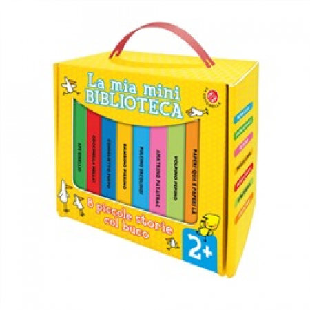 La mia mini biblioteca