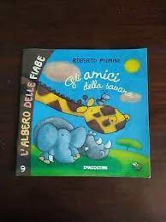 Gli amici della savana