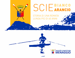 Scie bianco-arancio