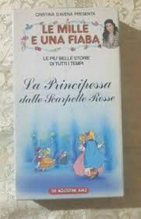 La principessa dalle scarpette rosse
