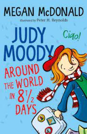 Judy Moody. Around the world in 8½ days