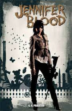 Jennifer Blood. [4], Il processo
