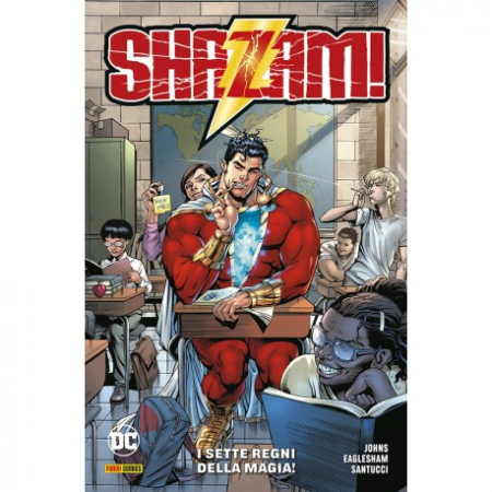 Shazam! [1], I sette regni della magia!