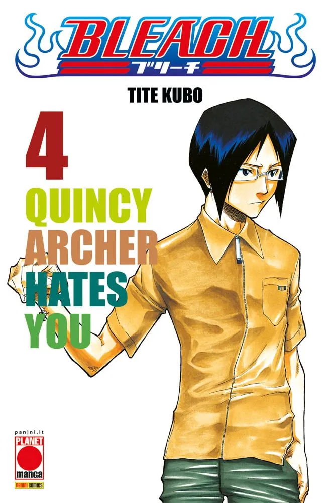 Bleach / Tite Kubo. Vol. 4
