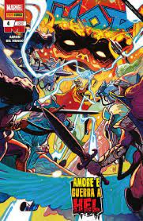 Thor. [4], Amore, guerra e Hel