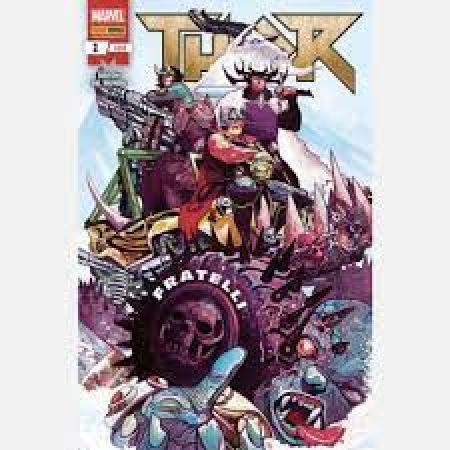 Thor. [2], Fratelli