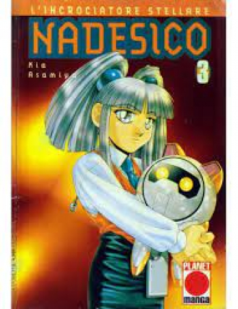 Nadesico / Kia Asamiya. Vol. 3