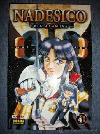 Nadesico / Kia Asamiya. Vol. 4