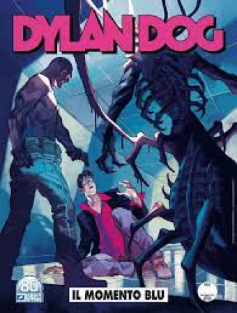 Dylan Dog. Il momento blu