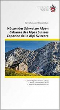 Hütten der Schweizer Alpen