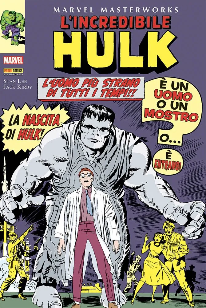 The incredible Hulk. Vol. 1