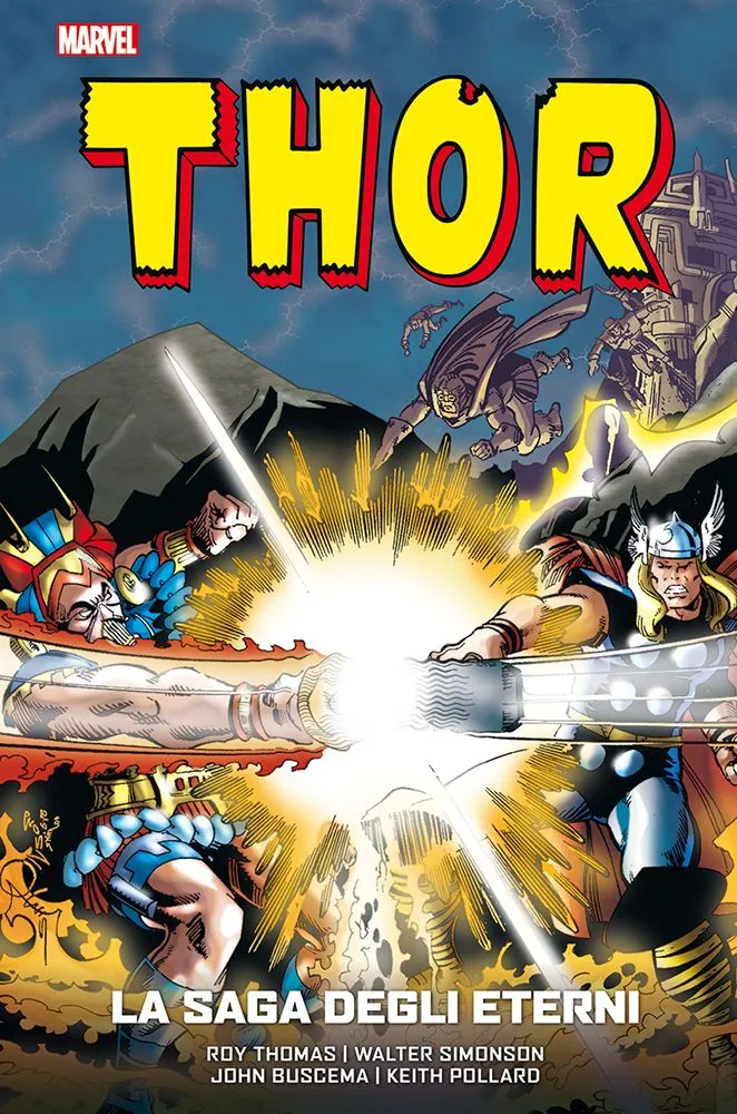 Thor. [1], La saga degli eterni