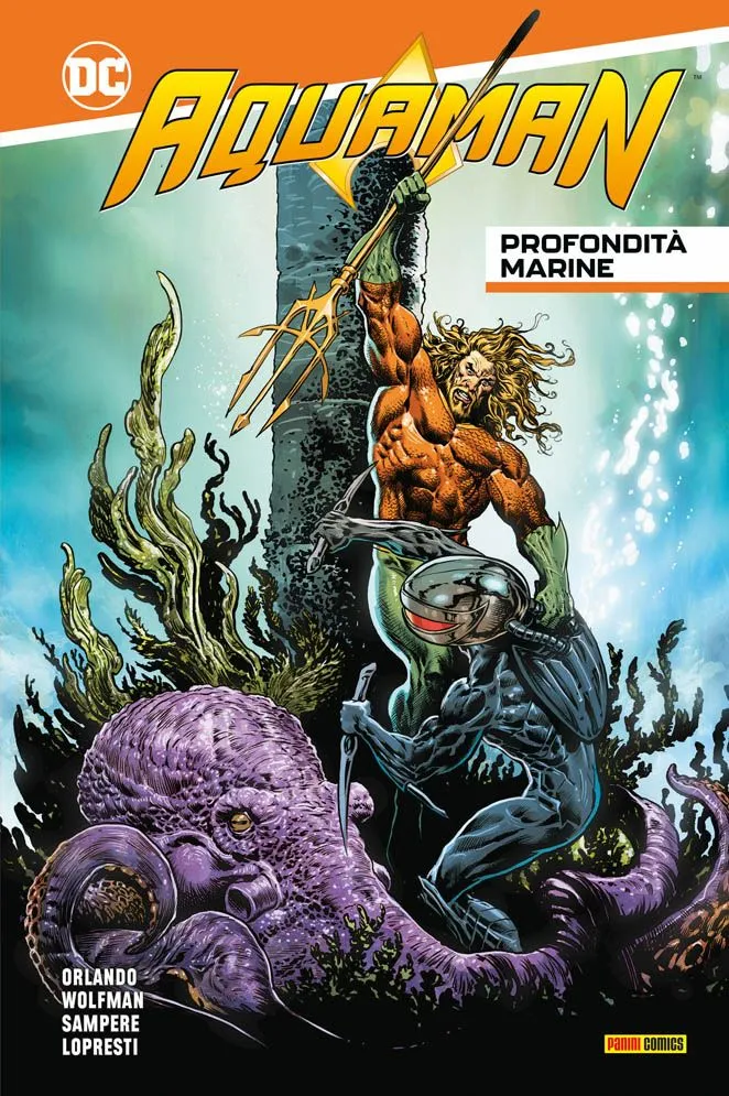 Aquaman. Profondità marine