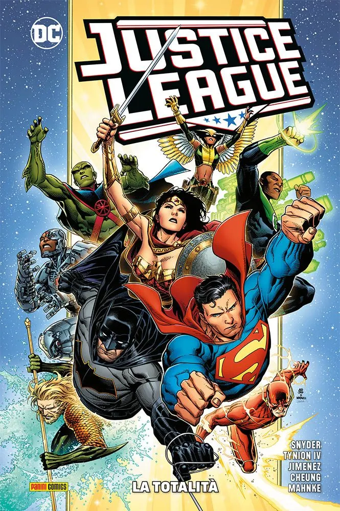 Justice League. [Vol. 1], La totalità