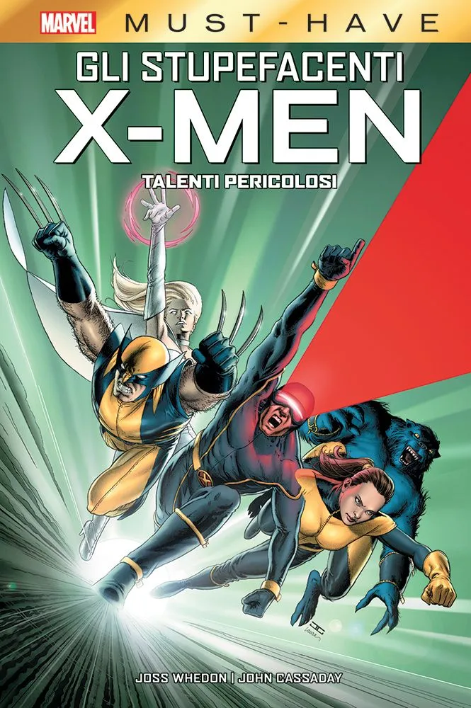 Gli stupefacenti X-Men. Talenti pericolosi