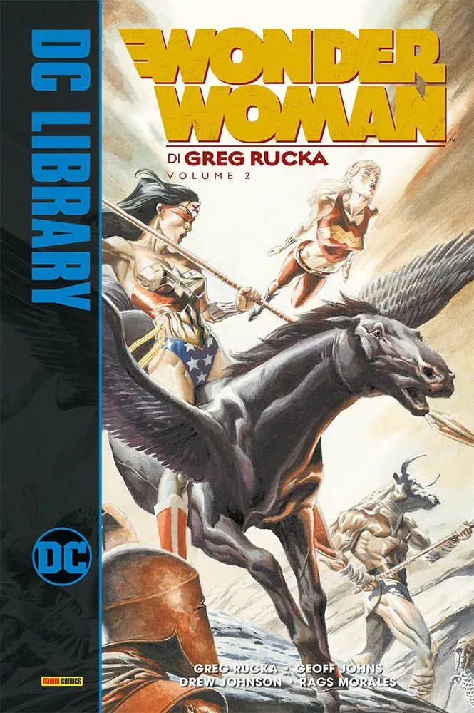 Wonder Woman di Greg Rucka. Volume 2