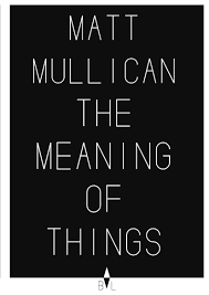 The meaning of things