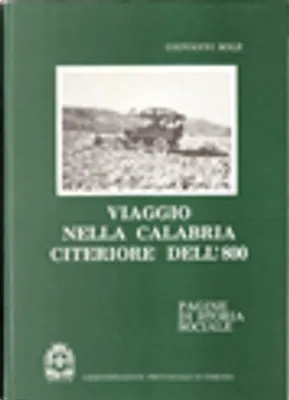 Viaggio nella Calabria citeriore dell'800