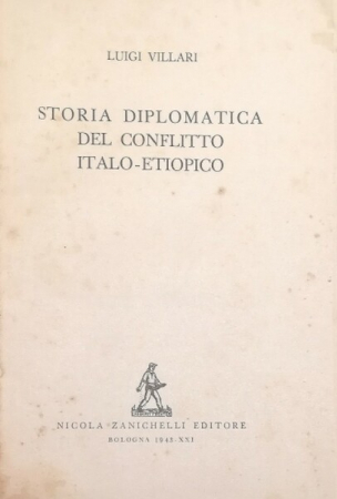 Storia diplomatica del conflitto italo-etiopico