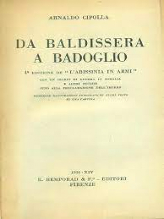 Da Baldissera a Badoglio