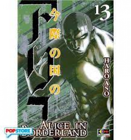 Alice in Borderland / [sceneggiatura e disegni: Haro Aso ; traduzione testi: Susanna Scrivo]. Vol. 13