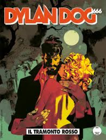 Dylan Dog. Il tramonto rosso