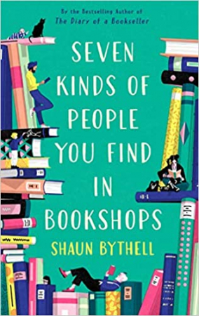 Seven kinds of people you find in bookshops