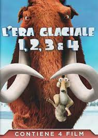 L'era glaciale 1,2,3 & 4