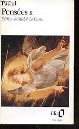 Pensées / Blaise Pascal ; édition presentée, établie et annotée par Michel Le Guern. 2