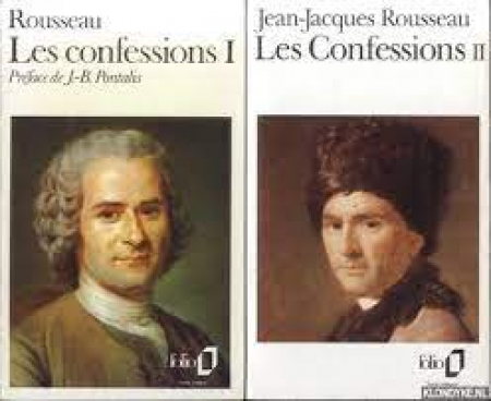 Les confessions / Jean-Jacques Rousseau ; préface de J.-B. Pontalis ; texte établi par Bernard Gagnebin et Marcel Raymond ; notes de Catherine Koenig. Pt. 2