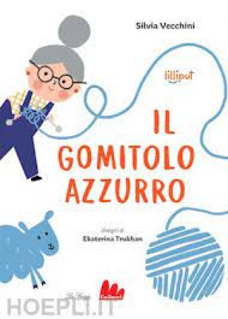 Il gomitolo azzurro