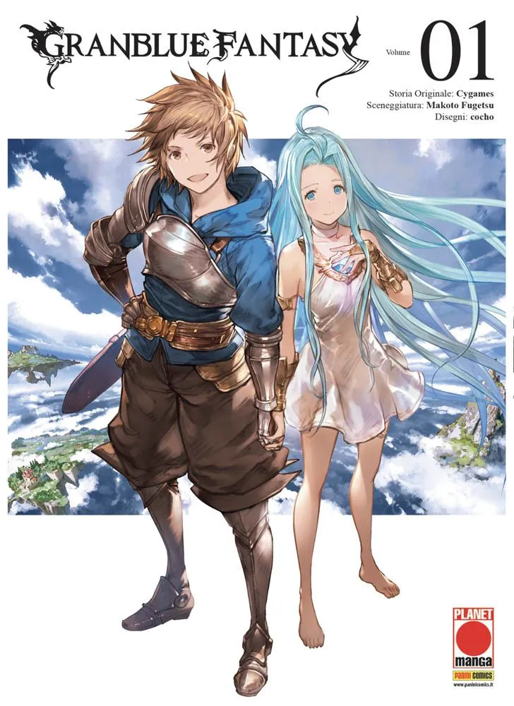 Granblue fantasy / storia originale: Cygames ; disegni: Cocho. Vol. 1