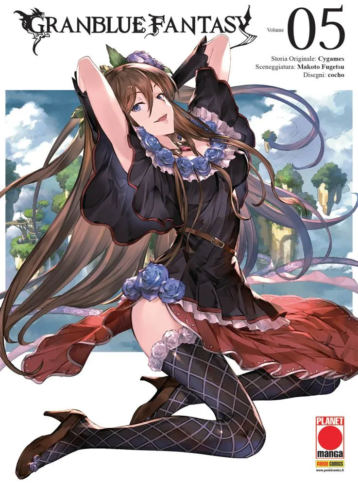 Granblue fantasy / storia originale: Cygames ; disegni: Cocho. Vol. 5