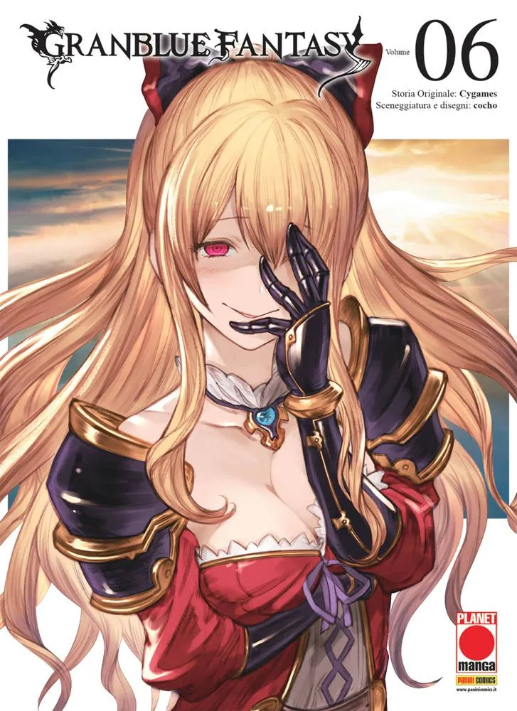 Granblue fantasy / storia originale: Cygames ; disegni: Cocho. Vol. 6