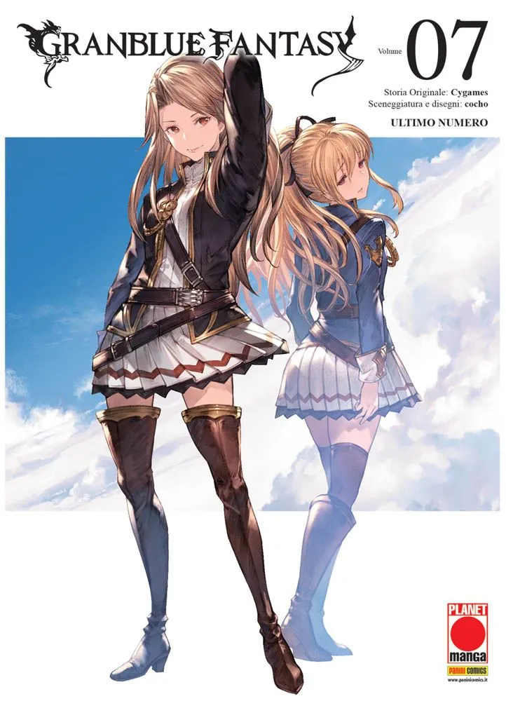 Granblue fantasy / storia originale: Cygames ; disegni: Cocho. Vol. 7