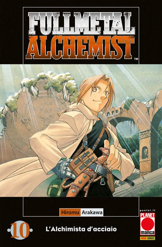 Fullmetal Alchemist = L'alchimista d'acciaio / Hiromu Arakawa. 10