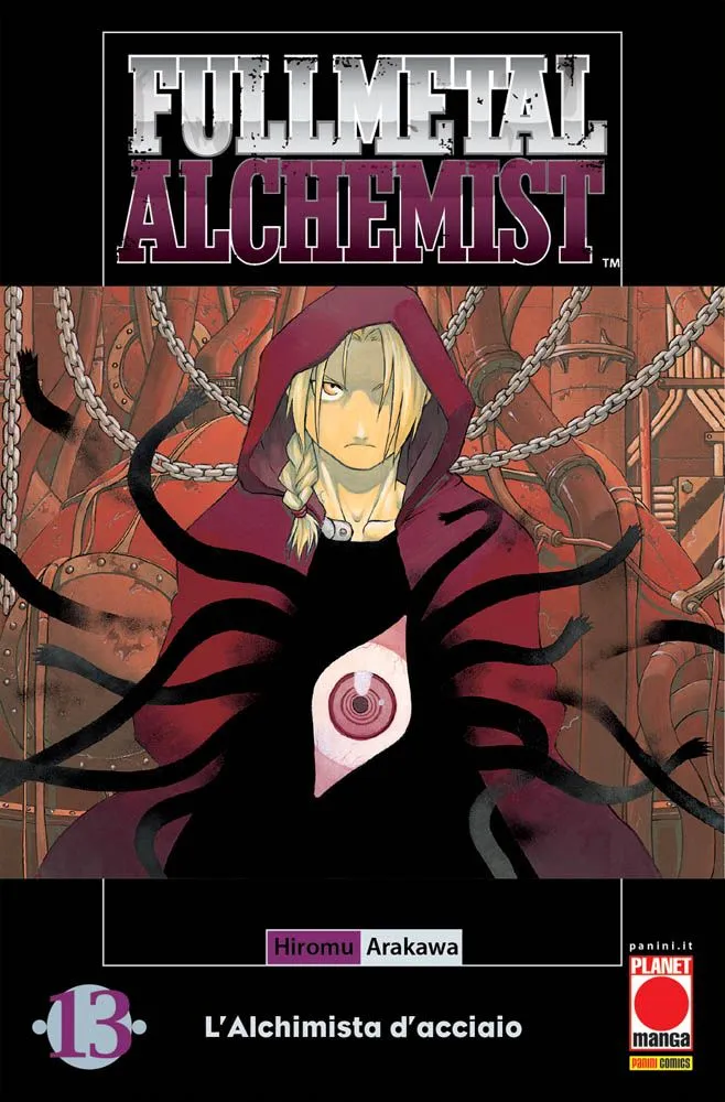 Fullmetal Alchemist = L'alchimista d'acciaio / Hiromu Arakawa. 13